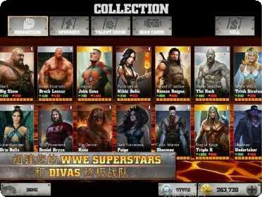 WWE 2K对战模式