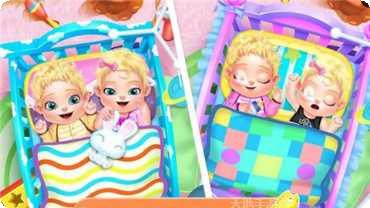 婴儿护理3D换装玩法