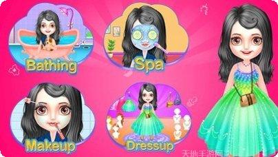 时尚女孩换装游戏
