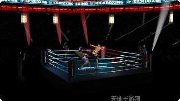 跆拳道搏击竞技角色