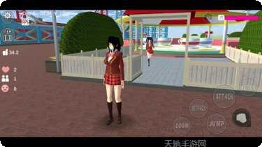 樱花校园模拟器蘑菇版玩法