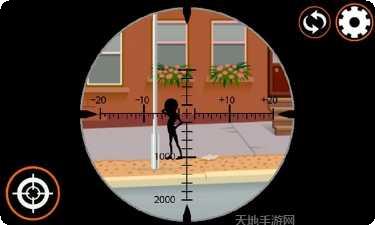 狙击射击火柴人玩法