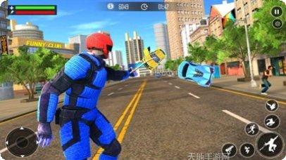 超级警察巡逻车玩法介绍