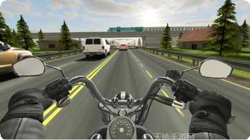 公路交通摩托车赛游戏下载