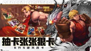 街霸对决无限血量版角色