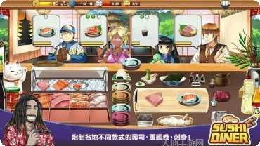 寿司餐厅热潮更新内容