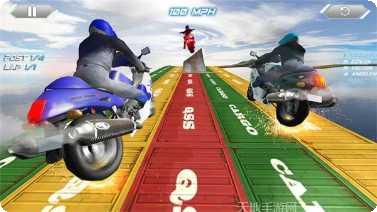 坡道摩托特技技巧分享