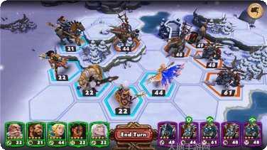 War Clash英雄收集