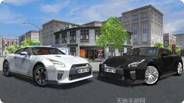 3D跑车特技安卓版