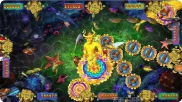 牛魔王捕鱼玩法