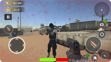 躲避子弹神枪手高分技巧