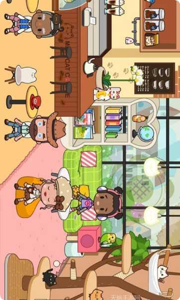 托卡生活学校怎么玩