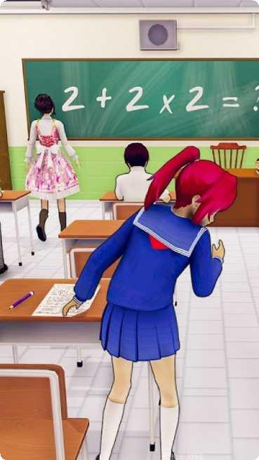 动漫高中女生生活模拟器玩法