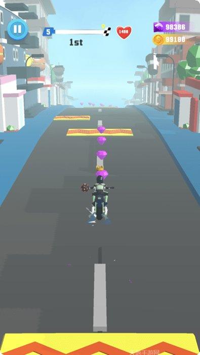 公路摩托赛车3D最新版本