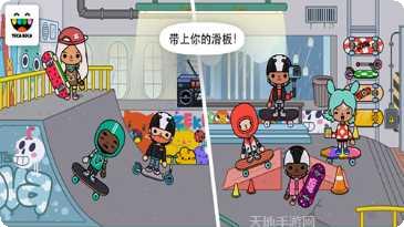 托卡世界复古风家具布局