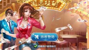 闲逸碰胡麻将辅助