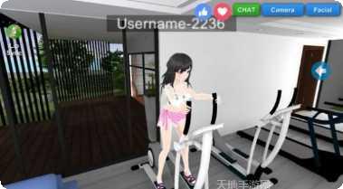 动漫少女节奏光剑角色