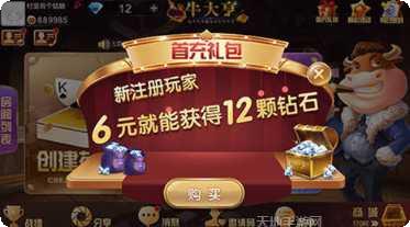 牛大亨棋牌游戏
