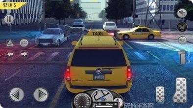 出租车模拟2017游戏攻略