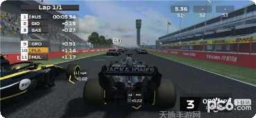 F1 Racing模拟驾驶