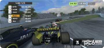 F1 Racing锦标赛挑战