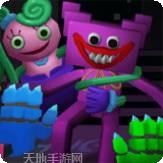 蓝色怪物拉针