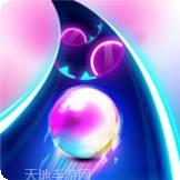 节奏滚动的球球