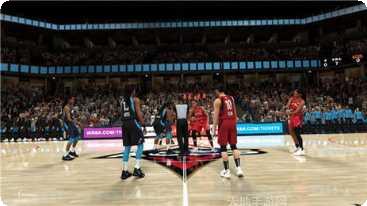 NBA2K22篮球之城角色创建