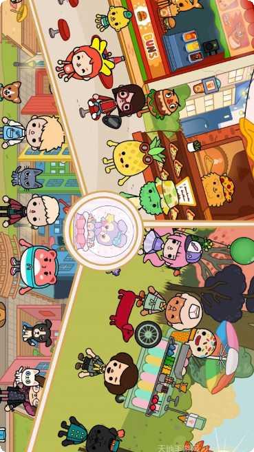 米加世界惊险鬼屋怎么玩