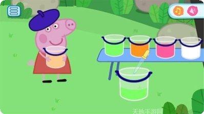 小猪佩奇认蔬菜游戏下载