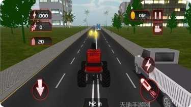 怪物卡车撞车特技玩法介绍