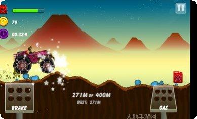 爬坡赛车历险攻略