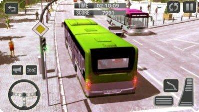 公交车竞赛玩法介绍