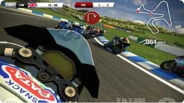 SBK16摩托车竞速
