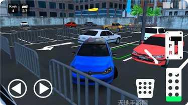 真实停车模拟X挑战关卡