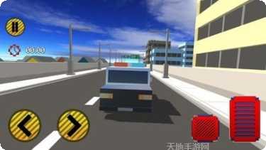 块状汽车3D苹果版