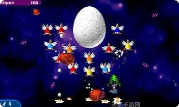 小鸡入侵者4圣诞节版攻略