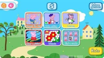小猪佩奇开心母鸡玩法介绍