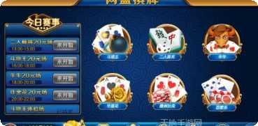 网盛棋牌游戏