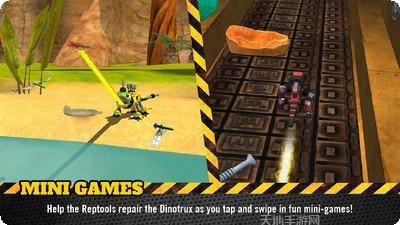 Dino Clash竞技场挑战模式