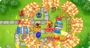Bloons Pop玩法