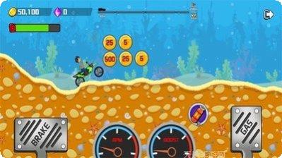 爬坡赛车2D最新版本