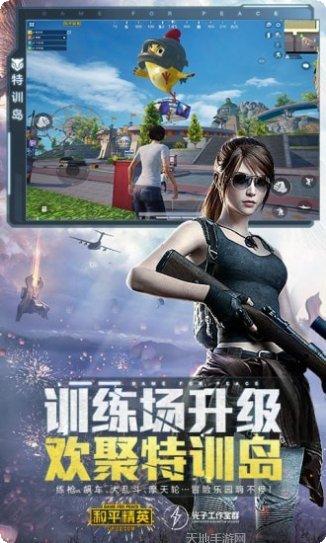 和平精英国际服玩法