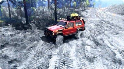 越野4x4越野车模拟器下载