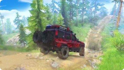 越野4x4越野车模拟器攻略