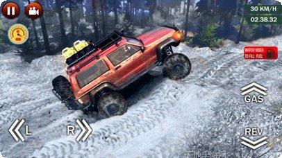 越野4x4越野车模拟器最新版本