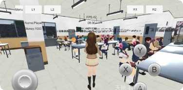 女子校与男子校校园生活