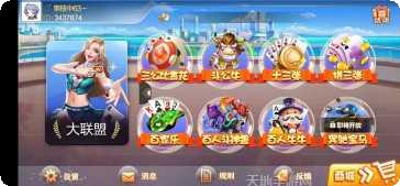 卡农棋牌游戏