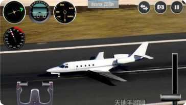 客机模拟器3D航空爱好者
