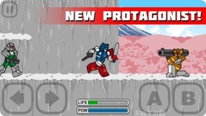 变形金刚合成游戏攻略